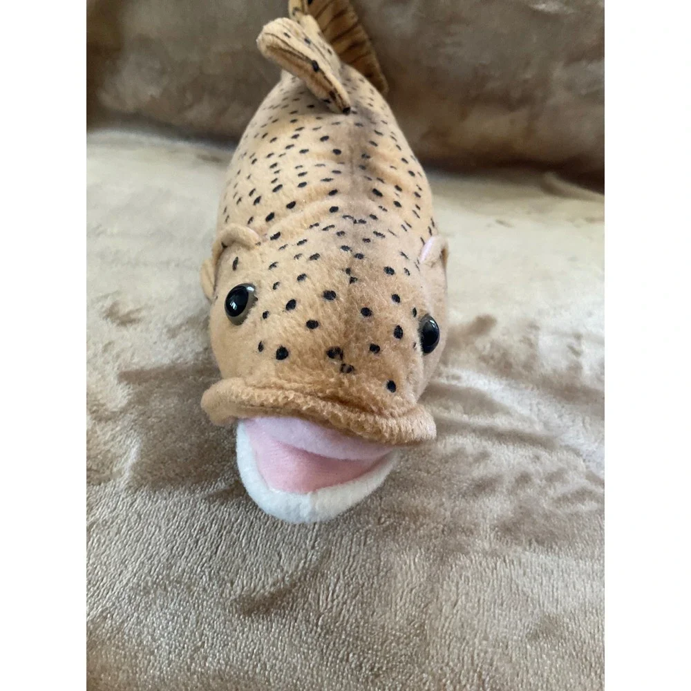 Cabin Critters Brown Trout Plush Stuffed Animal Fish 17 Inch Realistic Toy